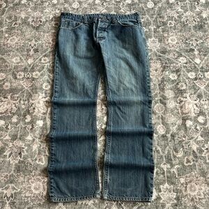 Vintage 2000’s Zoo York Men's Slim Straight Denim Jeans